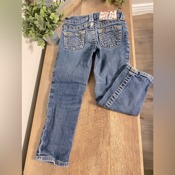 GIRLS HALLE SKINNY JEAN LIKE NEW - Picture 2 of 4